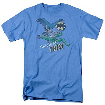 Batman Riddle Me This Short Sleeve Adult T-shirt