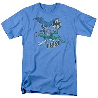 Batman Riddle Me This Short Sleeve Adult T-shirt