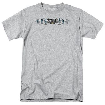 Batman Skateboard Bats Short Sleeve Adult T-shirt