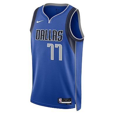 Unisex Nike Luka Don i ‡ Royal Dallas Mavericks Swingman Jersey - Icon Edition