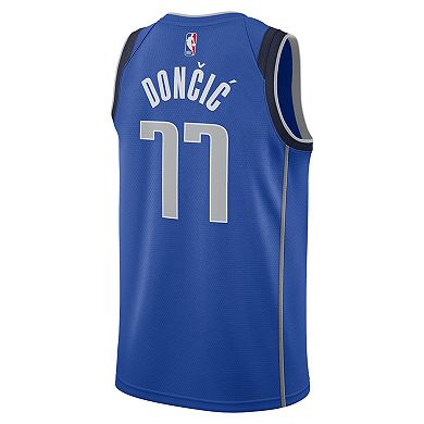 Unisex Nike Luka Don i ‡ Royal Dallas Mavericks Swingman Jersey - Icon Edition