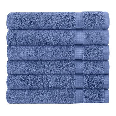 Classic Turkish Towels Royal Turkish Towels Villa Collection Hand Towel Pack of 6