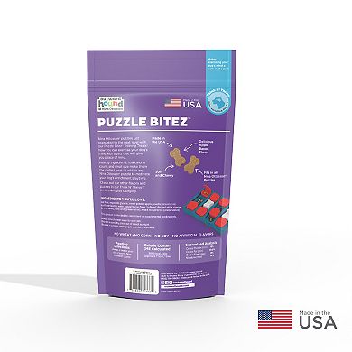 Outward Hound Puzzle Bitez Apple Bacon Training Treats