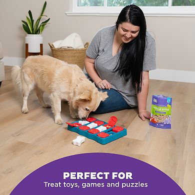 Outward Hound Puzzle Bitez Apple Bacon Training Treats