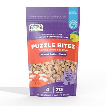 Outward Hound Puzzle Bitez Peanut Butter Training Treats