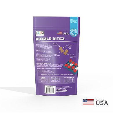 Outward Hound Puzzle Bitez Peanut Butter Training Treats