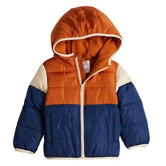 Baby & Toddler Boy Jumping Beans® Heavyweight Bubble Jacket