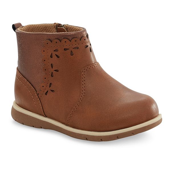 Stride Rite 360 Sveta Girls' Ankle Boots - Tan (11)