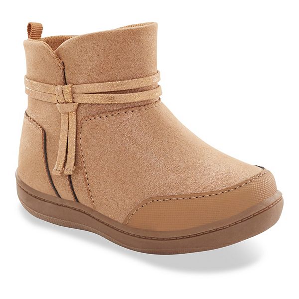 Stride Rite 360 Elina Girls' Ankle Boots - Tan (11)