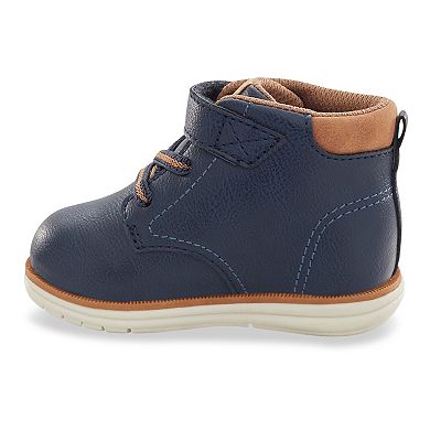 Boys Stride Rite 360 Oliver Navy Boots