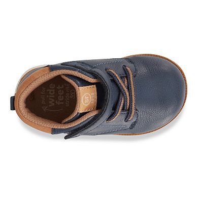 Boys Stride Rite 360 Oliver Navy Boots