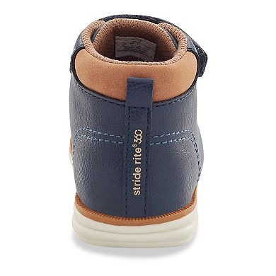 Boys Stride Rite 360 Oliver Navy Boots
