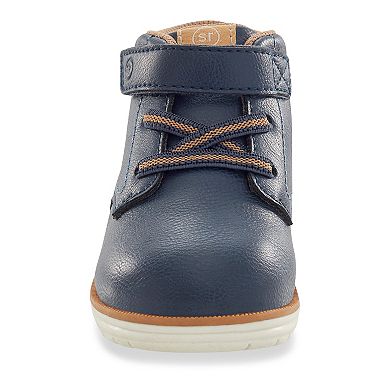 Boys Stride Rite 360 Oliver Navy Boots