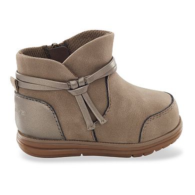Girls Stride Rite 360 Shania Taupe Boots