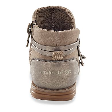 Girls Stride Rite 360 Shania Taupe Boots