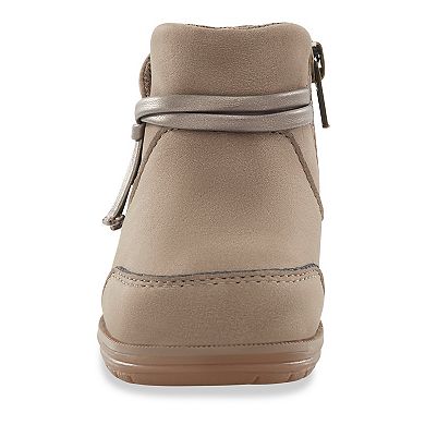 Girls Stride Rite 360 Shania Taupe Boots