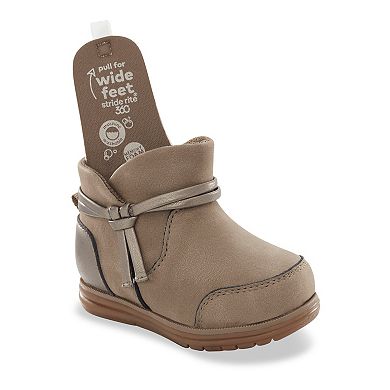 Girls Stride Rite 360 Shania Taupe Boots