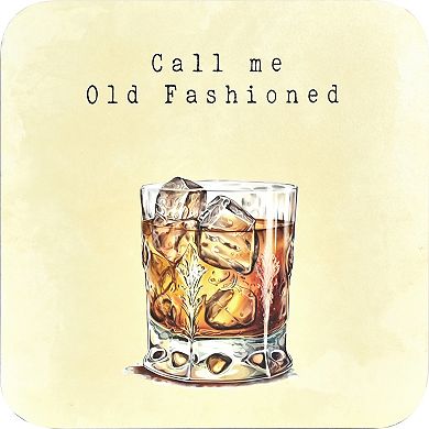 "Call me Old Fashioned" Sign Table Decor