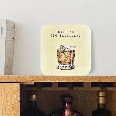 "Call me Old Fashioned" Sign Table Decor