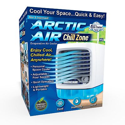 Arctic Air Chill Zone Evaporative Air Cooler