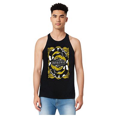 Beetlejuice We Got Worms Adult Tank Top