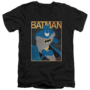 Batman Simple Bm Poster Short Sleeve T-shirt