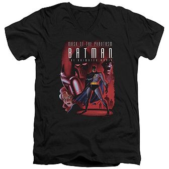Batman Phantasm Cover Short Sleeve T-shirt