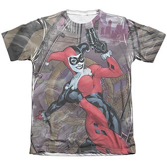 Batman Roller Coaster Of Love Sleeve T-shirt