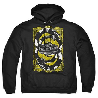 Beetlejuice We Got Worms Adult Pull Over Hoodie