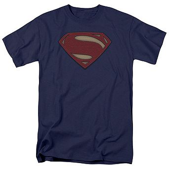 Batman V Superman Super Movie Logo Short Sleeve Adult T-shirt