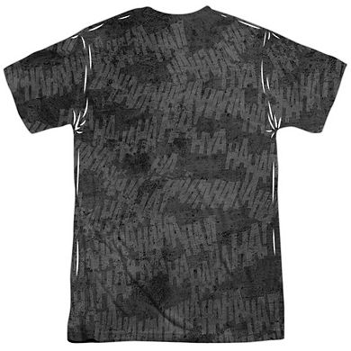 Batman Whats So Funny Short Sleeve Adult Poly Crew T-shirt