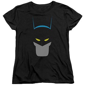 Batman Simplified Short Sleeve Womens T-shirt