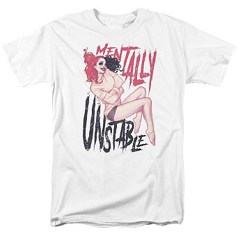 Batman Unstable Short Sleeve Adult T-shirt