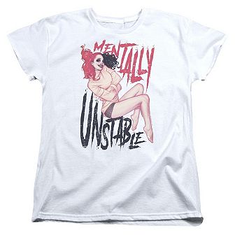 Batman Unstable Short Sleeve Women´s T-Shirt