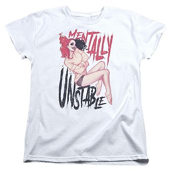Batman Unstable Short Sleeve Women´s T-Shirt