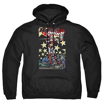 Batman Quinn One Adult Pull Over Hoodie