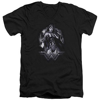 Batman V Superman Rainy Night Short Sleeve T-shirt