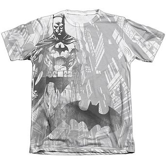 Batman Vigilance Sleeve T-shirt
