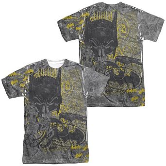 Batman Nevermore Short Sleeve Adult 100% Poly Crew T-shirt