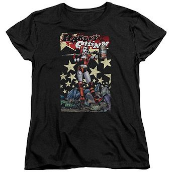 Batman Quinn One Short Sleeve Womens T-shirt