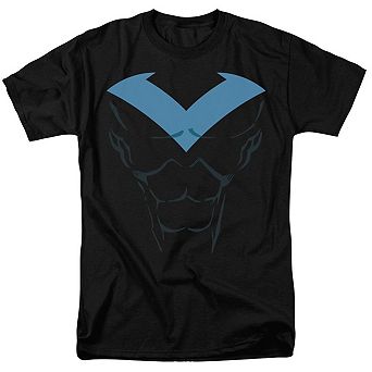 Batman Nightwing Uniform Short Sleeve Adult T-shirt