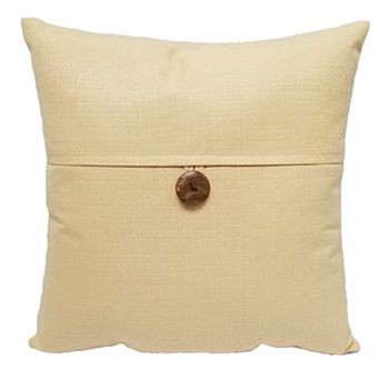 Sonoma Goods For Life® Dynasty Solid Button Throw Pillow