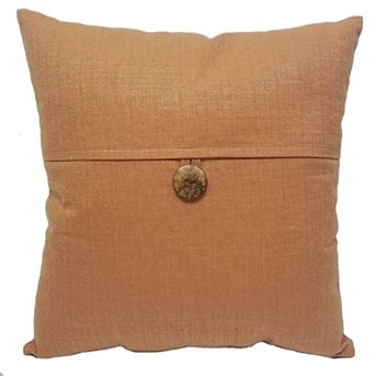 Sonoma Goods For Life® Dynasty Solid Button Throw Pillow