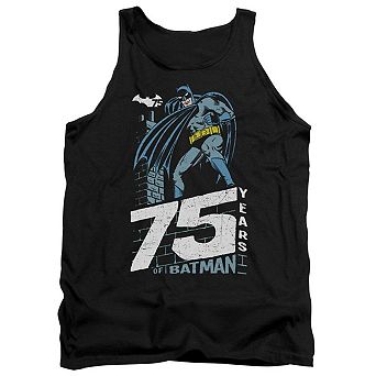 Batman Rooftop Adult Tank Top
