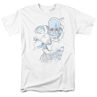 Batman Snowblind Freeze Short Sleeve Adult T-shirt