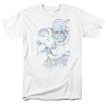 Batman Snowblind Freeze Short Sleeve Adult T-shirt