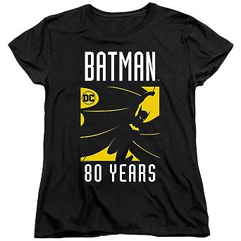 Batman Silhouette Short Sleeve Women´s T-Shirt