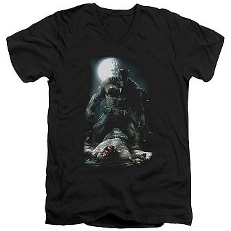 Batman Mudhole Short Sleeve T-shirt