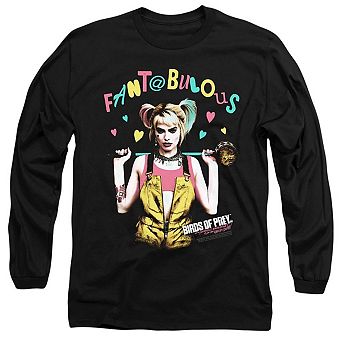 Birds Of Prey Fantabulous Long Sleeve Adult T-shirt