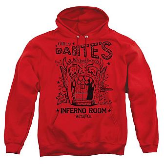 Beetlejuice Dantes Inferno Room Adult Pull Over Hoodie